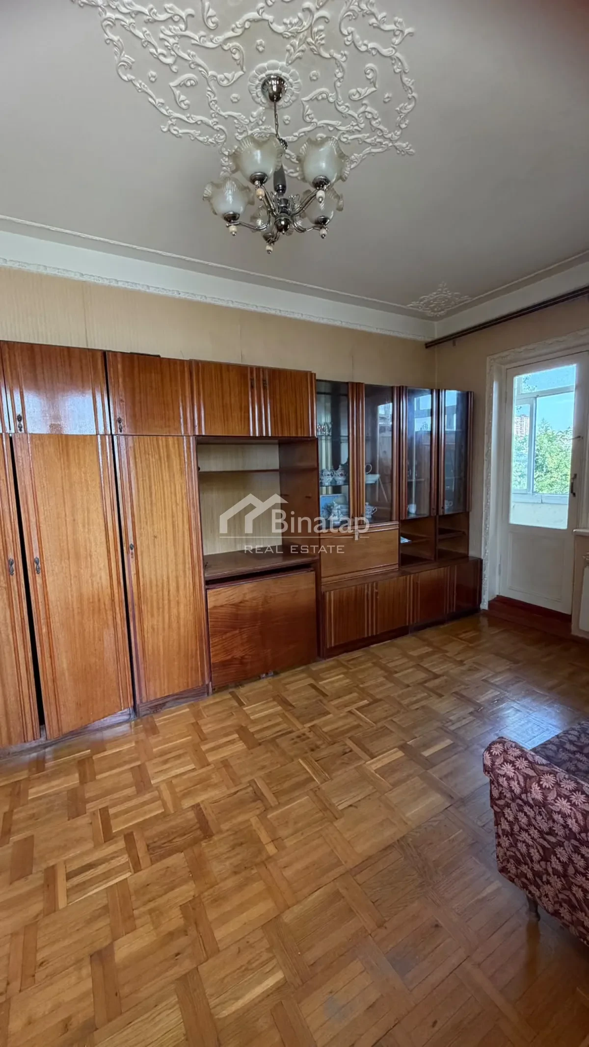 İcarəyə verilir 3 otaqlı köhnə tikili 63 m², 9-cu mikrorayon qəsəbəsi, Binəqədi rayonu — Mənzil, Bakı (2)