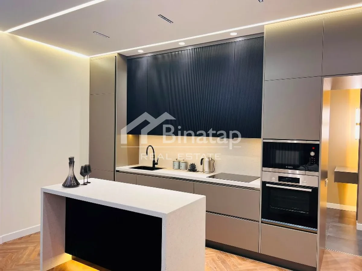 İcarəyə verilir 2 otaqlı yeni tikili 98 m², Nizami metrosu, Yasamal rayonu — Mənzil, Bakı (4)