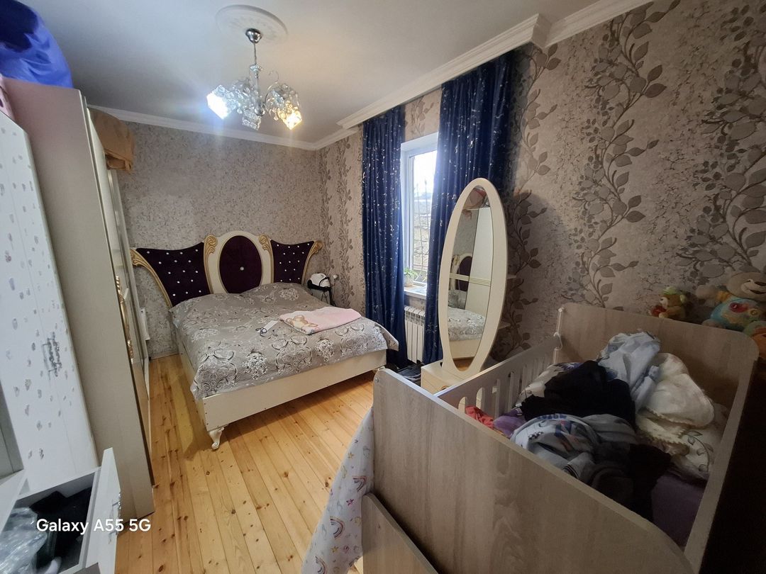 Satılır 2 otaqlı həyət evi/bağ evi 50 m² — Ev, villa, Bakı (6)