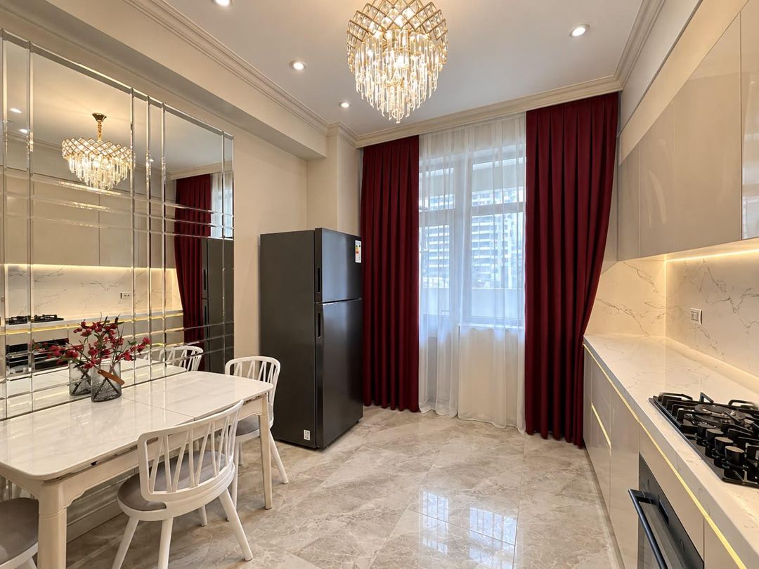 3 otaqlı mənzil, 115 m², K.Səfərəliyeva küç., 12 (Murad Residence) — Mənzil, Bakı (5)