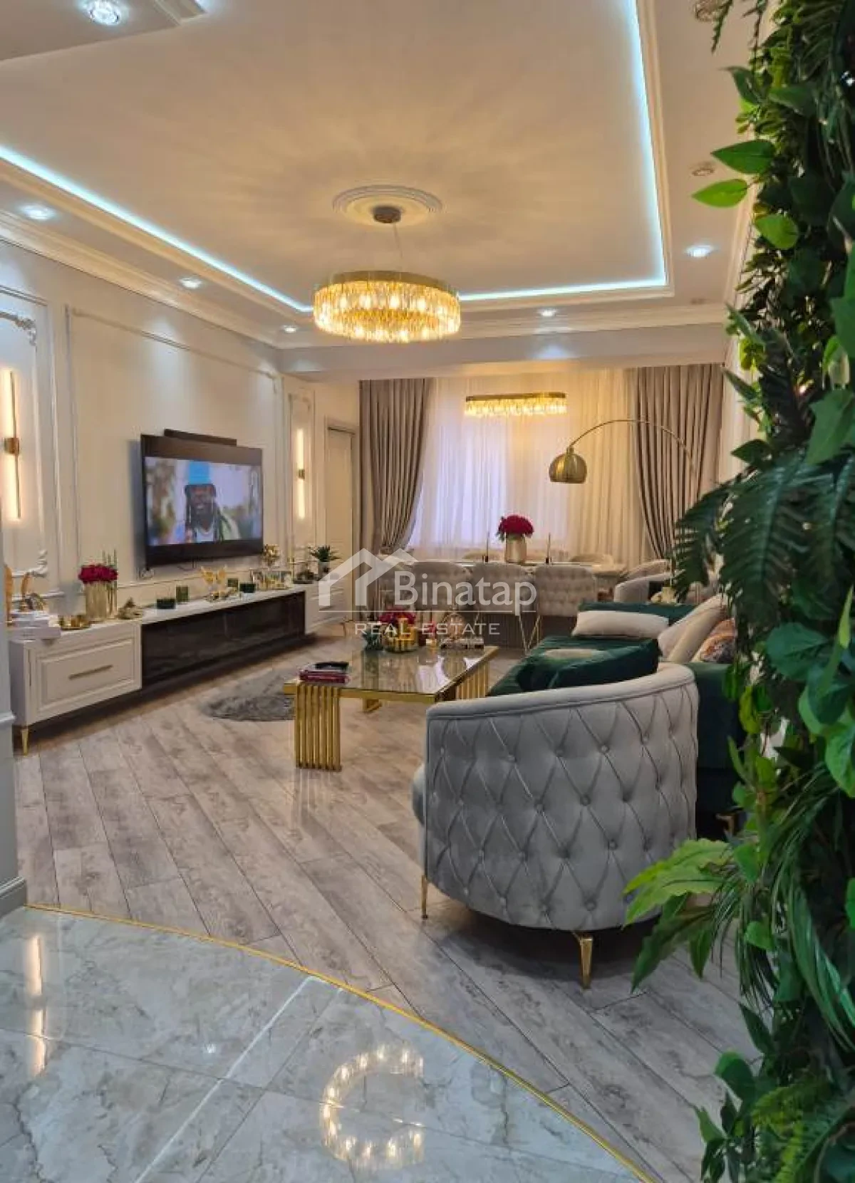 Satılır 3 otaqlı yeni tikili 107 m², Xətai metrosu, Xətai rayonu — Bakı