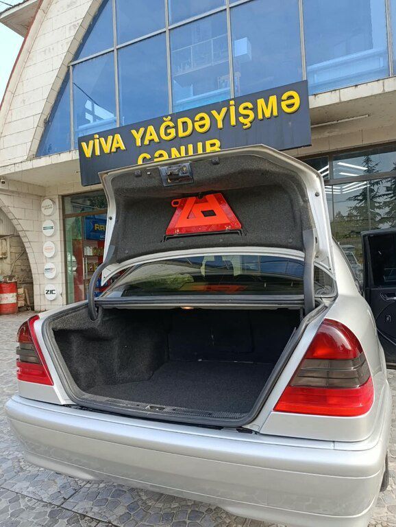 Mercedes C 200, 2.0 L, 1999 il, 321 000 km 99-GS-155 — Avtomobillər, Masallı (9)