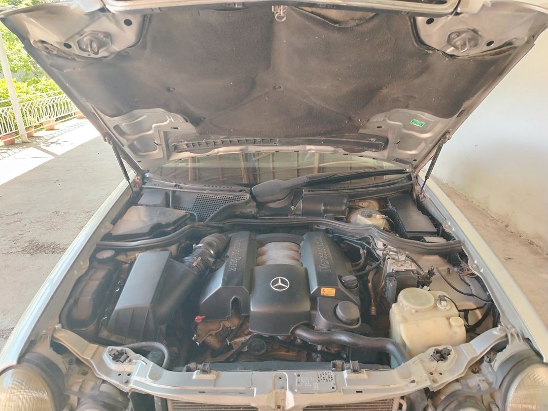 Mercedes E 240, 2000 il 99-LA-893 — Avtomobillər, Oğuz (5)