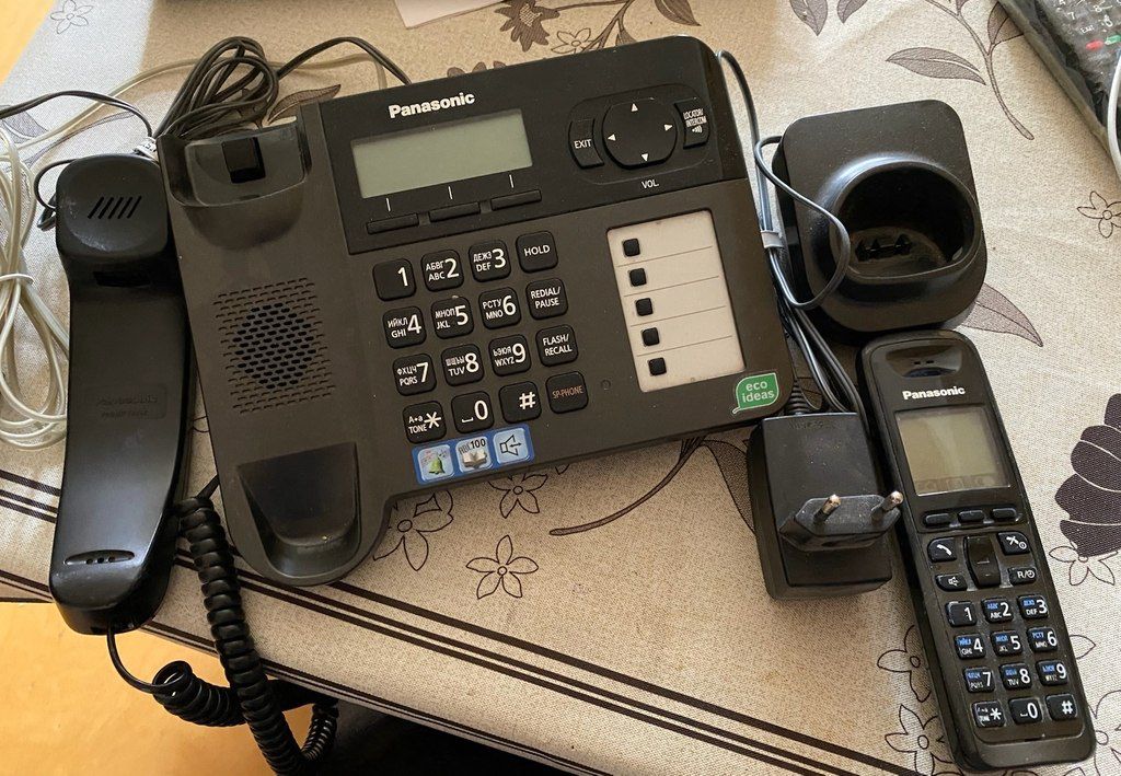 Stasionar telefon "Panasonic" — Smartfonlar, Bakı (2)
