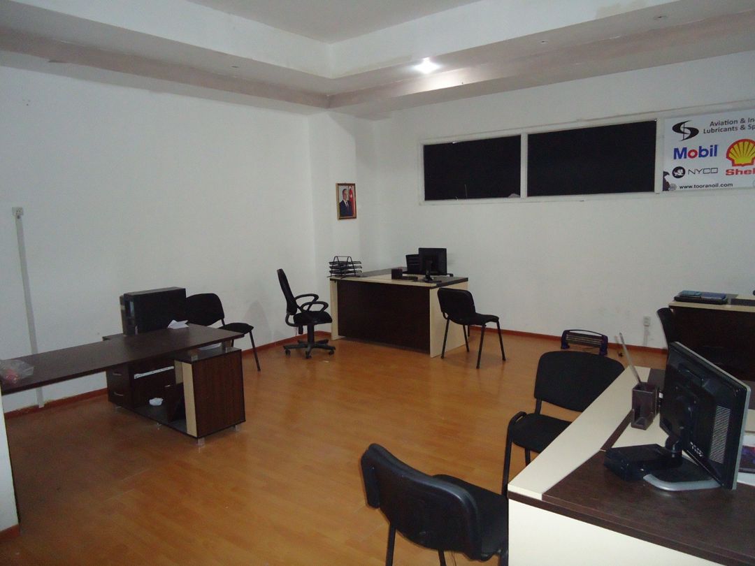 İcarəyə verilir 1 otaqlı ofis 45 m² — Ofis, Bakı
