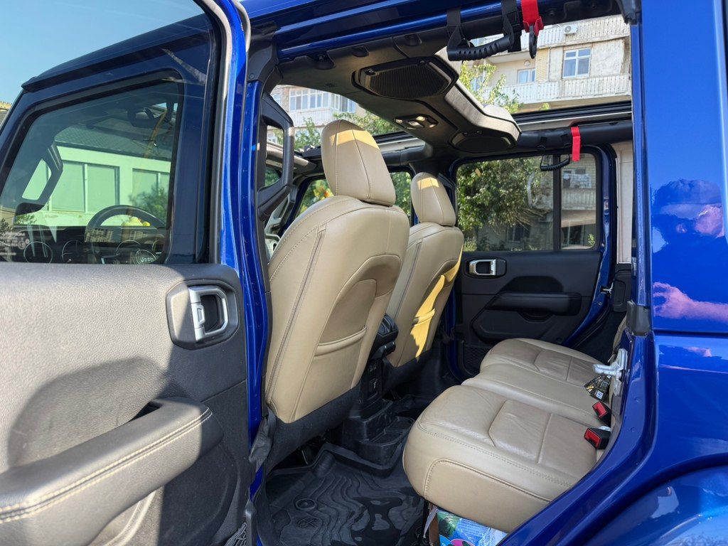Jeep Wrangler, 2.0 L, 2019 il, 54 000 km — Avtomobillər, Bakı (10)
