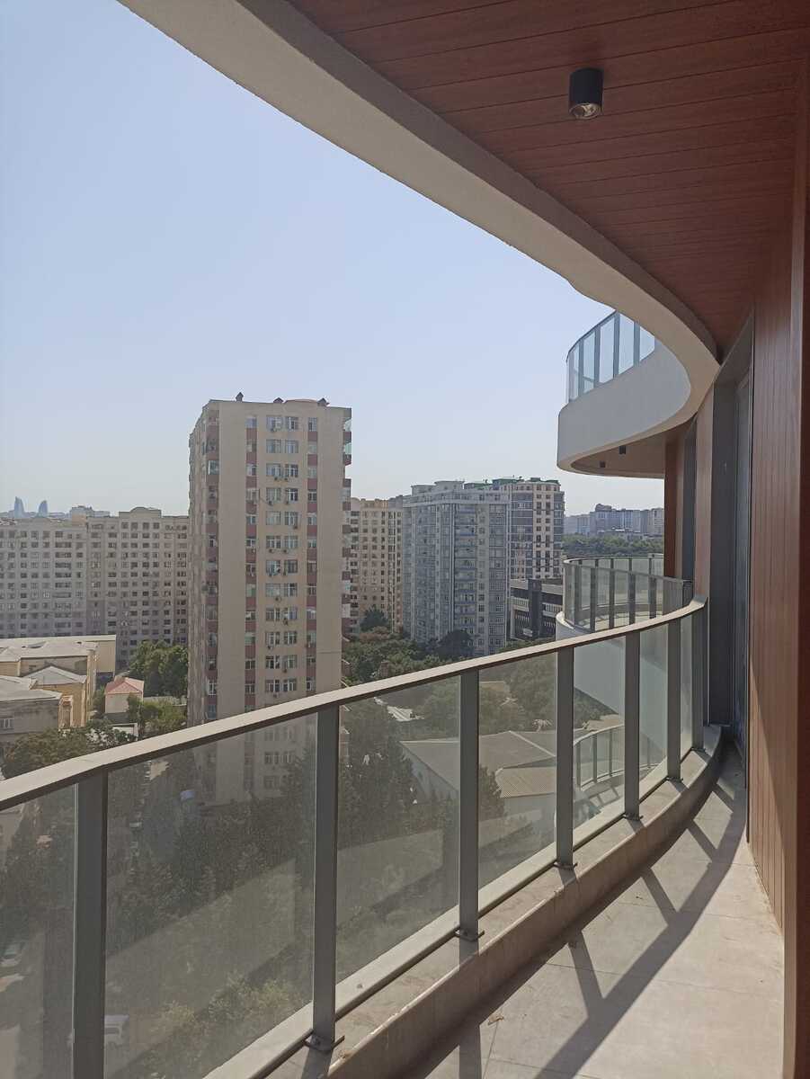 5-otaqlı yeni tikili, Nərimanov r., 272 m² — Mənzil, Bakı (8)