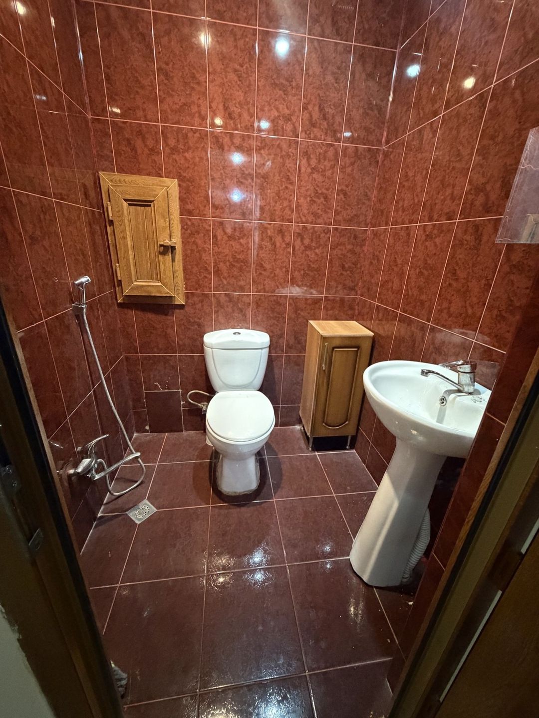 2-otaqlı yeni tikili kirayə verilir, İnşaatçılar m., 85 m² — Mənzil, Bakı (9)