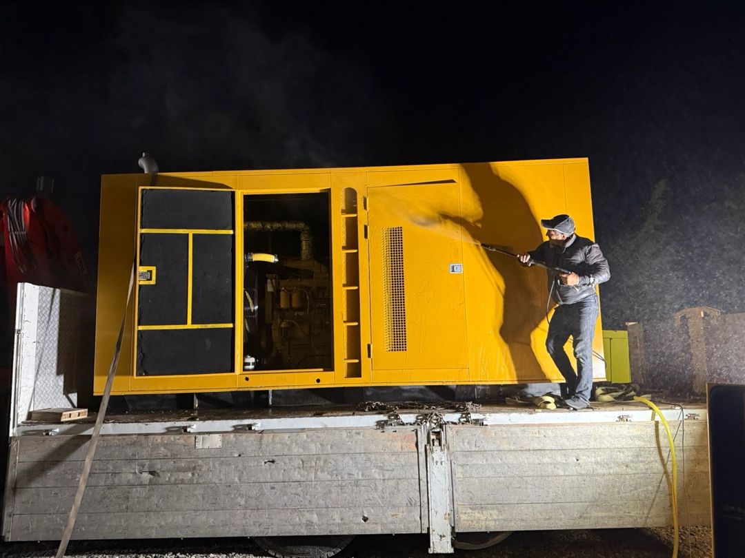 Generator icarəsi — Avadanlıq icarəsi, Bakı (2)