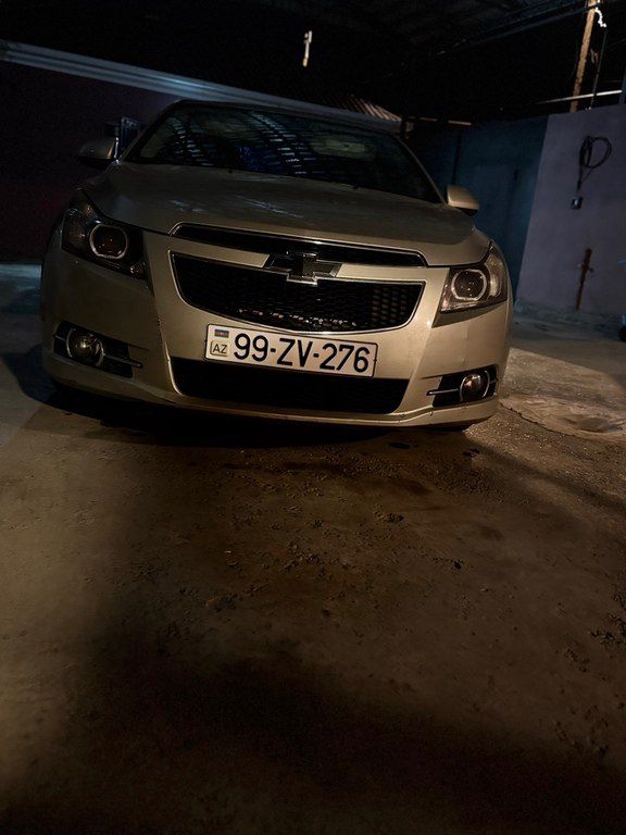 Chevrolet Cruze, 1.4 L, 2014 il, 162 973 km 99-ZV-276 — Avtomobillər, Şirvan