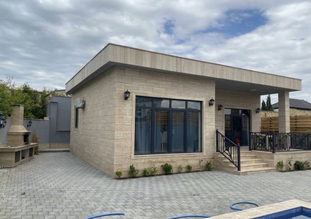 Satılır 3 otaqlı həyət evi/bağ evi 105 m² — Ev, villa, Bakı (5)