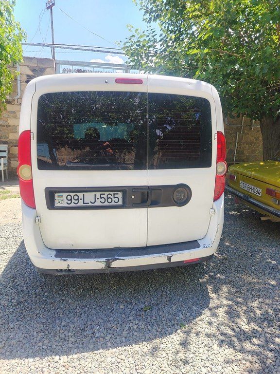Fiat Doblo, 1.4 L, 2012 il, 250 000 km 99-LJ-565 — Avtomobillər, Şəmkir (3)