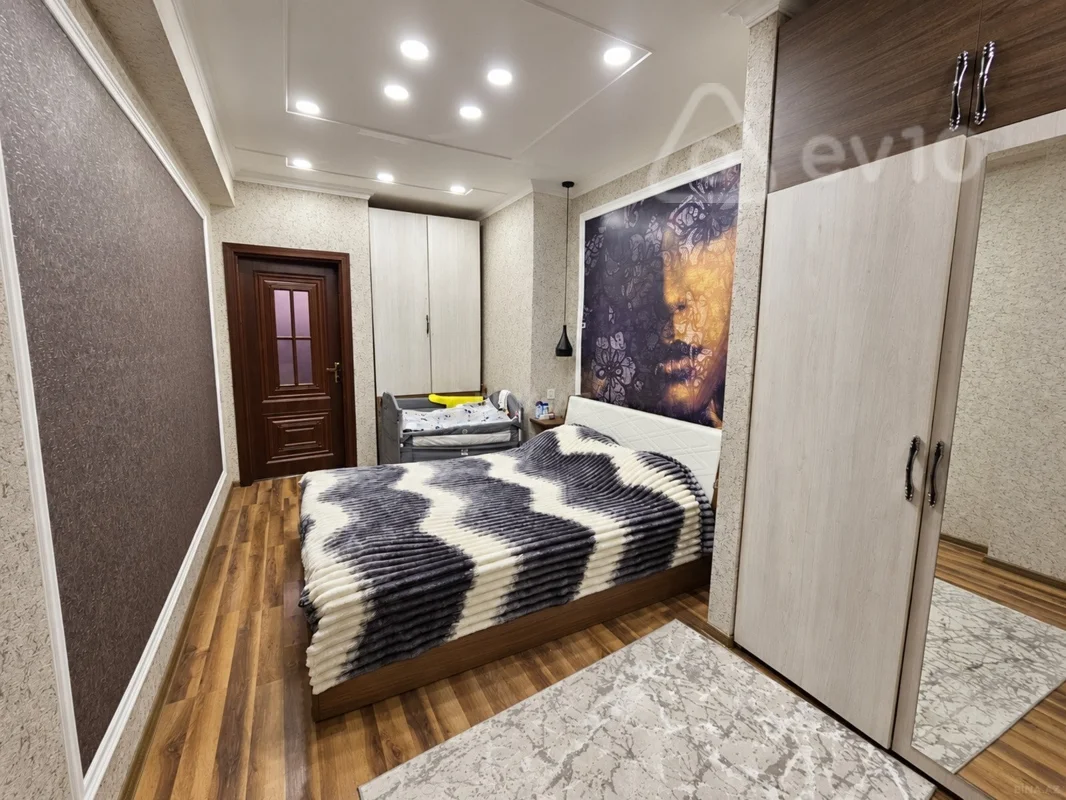 3 otaqlı mənzil, 90 m², Əsəd Əhmədov küçəsi — kirayə — Mənzil, Bakı (4)