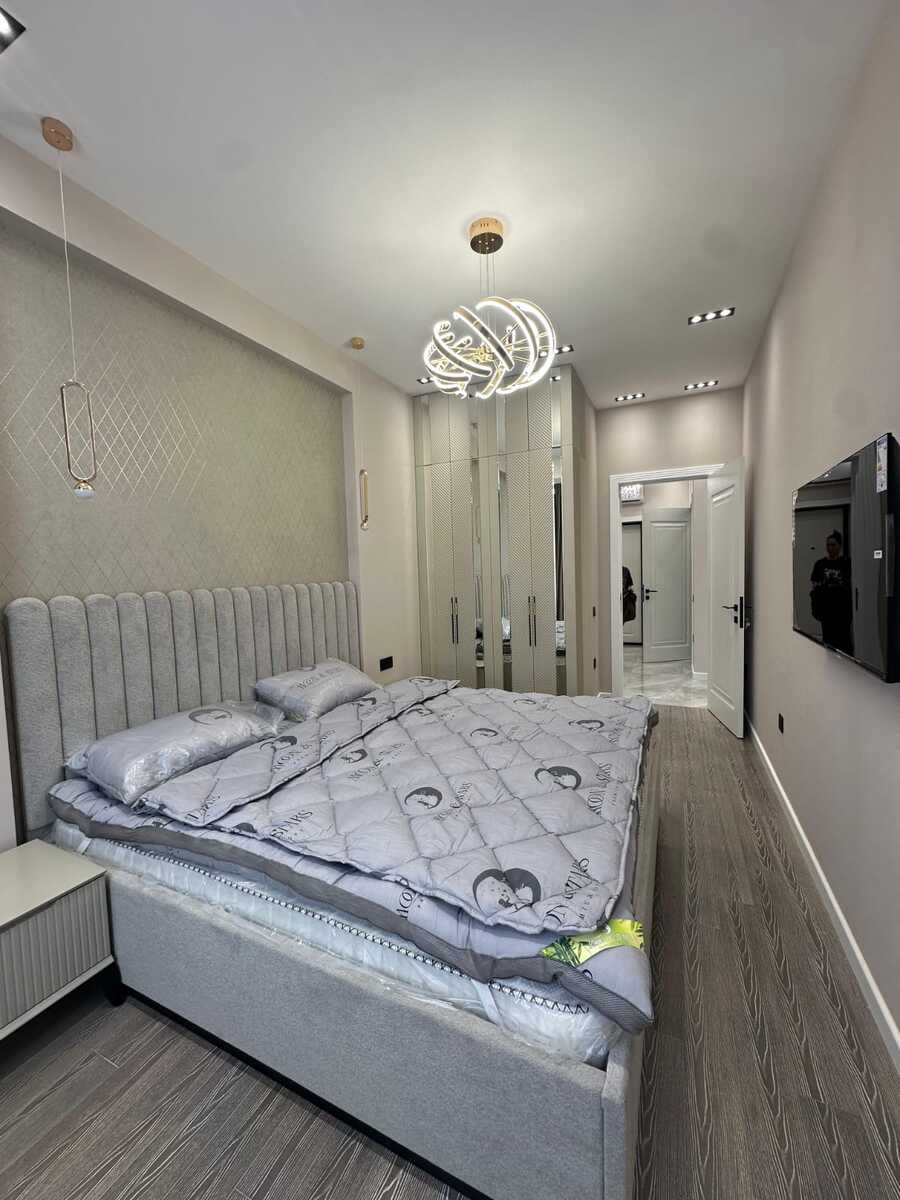 2-otaqlı yeni tikili kirayə verilir, Memar Əcəmi m., 68 m² — Mənzil, Bakı (5)
