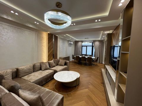 3-otaqlı yeni tikili kirayə verilir, N.Nərimanov r., 170 m² — Daire