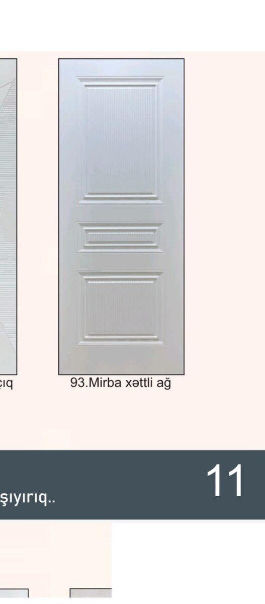 Otaq qapıları — Təmir və inşaat, Bakı (2)