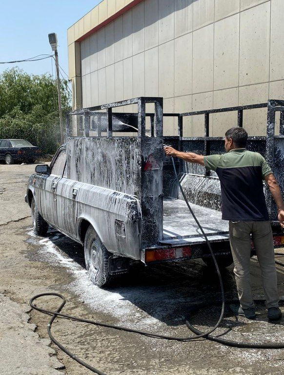 GAZ 31029 "Volga", 2.4 L, 1994 il, 170 000 km 77-NJ-671 — Avtomobillər, Bakı (7)