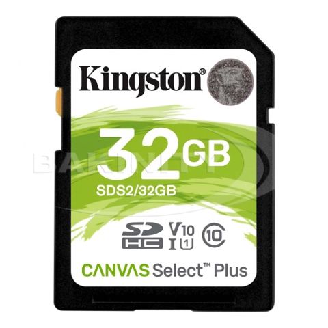 Yaddaş kartı Kingston Sdhc SDS2/32GB — Bakı