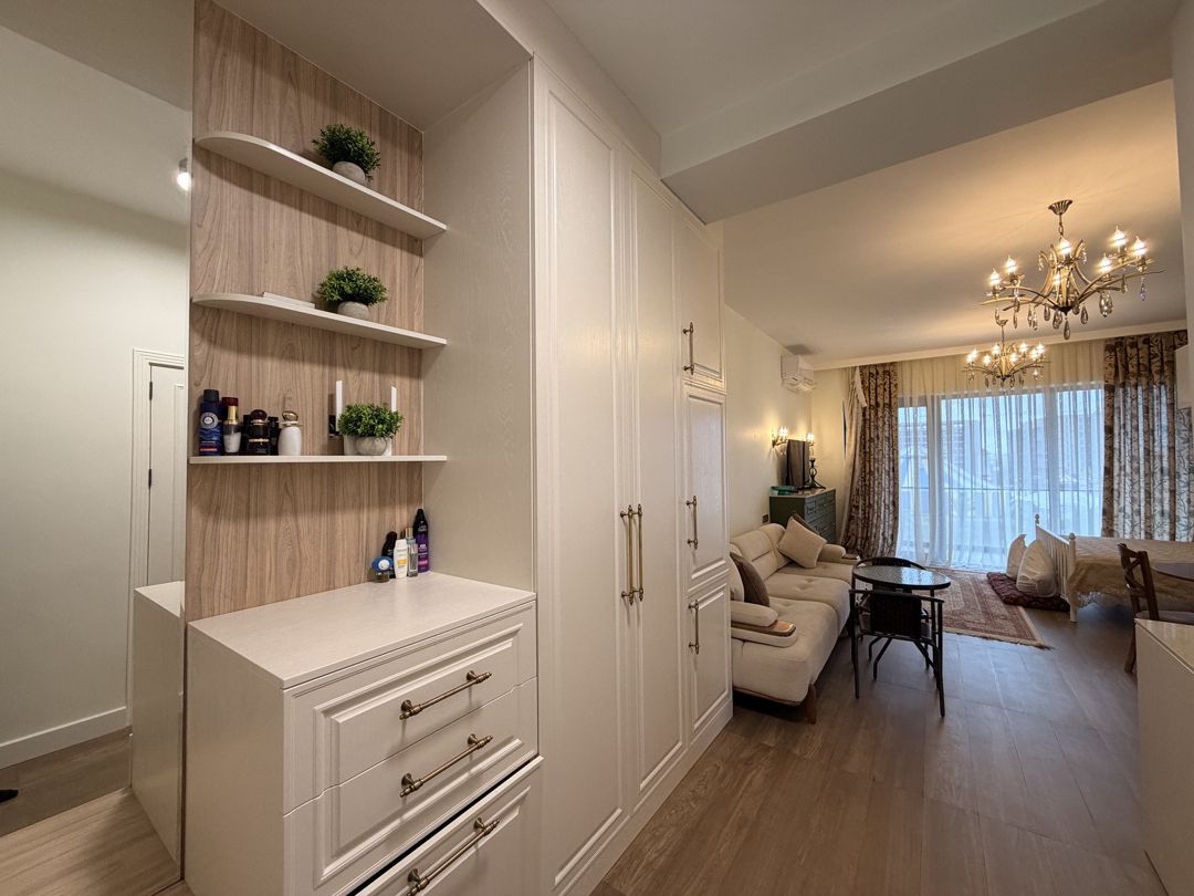 Satılır 1 otaqlı yeni tikili 60 m² — Mənzil, Bakı (10)