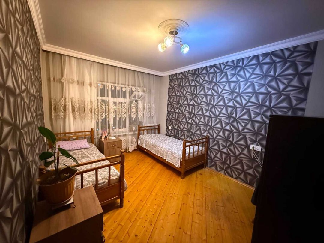 3-otaqlı mənzil, Yeni Günəşli qəs., 80 m² — Mənzil, Bakı (6)