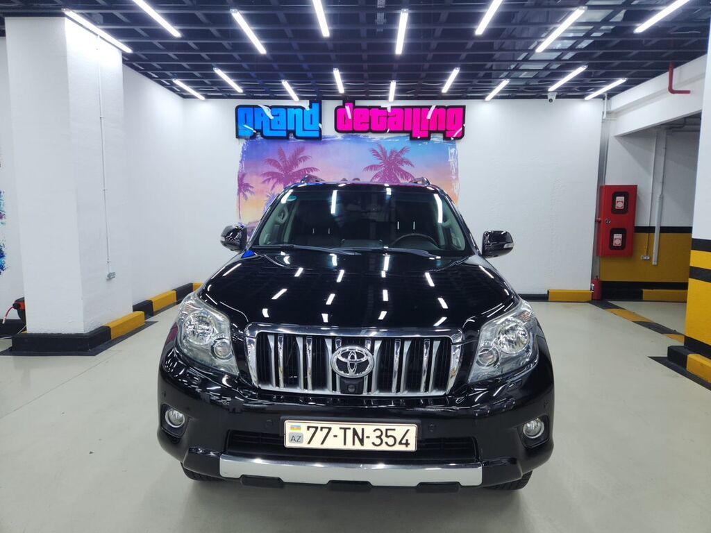 Toyota Land Cruiser Prado: 4 l 2011 il Ofrouder/SUV 77-TN-354 — Avtomobillər, Bakı