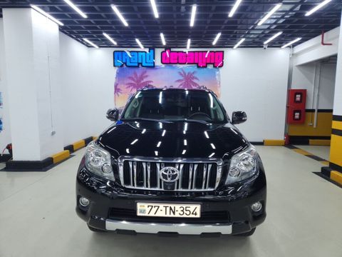 Toyota Land Cruiser Prado: 4 l 2011 il Ofrouder/SUV — Bakı