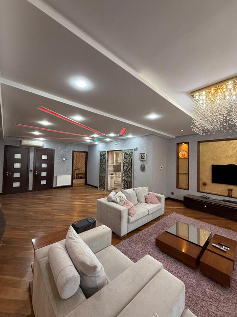 7-otaqlı yeni tikili, H.Cavid pr., 415 m² — Mənzil, Bakı (5)