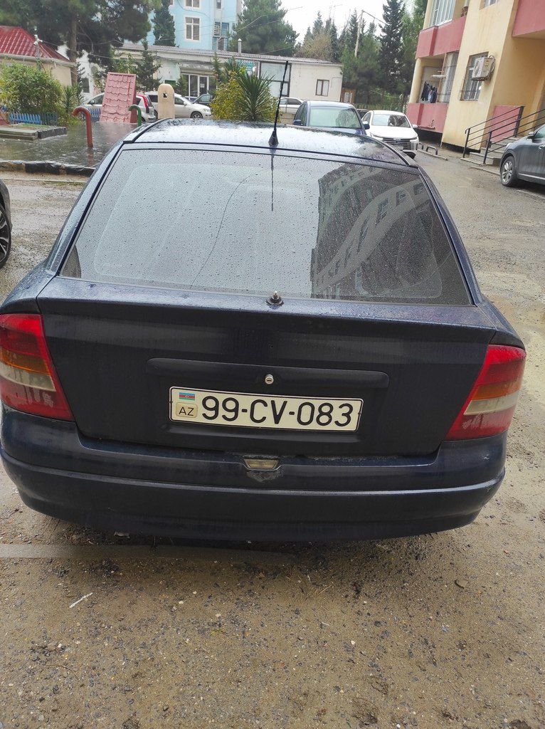 Opel Astra, 1.6 L, 1999 il, 503 000 km 99-CV-083 — Avtomobillər, Sumqayıt (4)