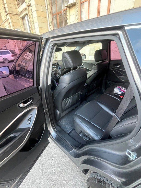 Hyundai Santa Fe, 2.0 L, 2015 il, 210 500 km — Avtomobillər, Bakı (7)