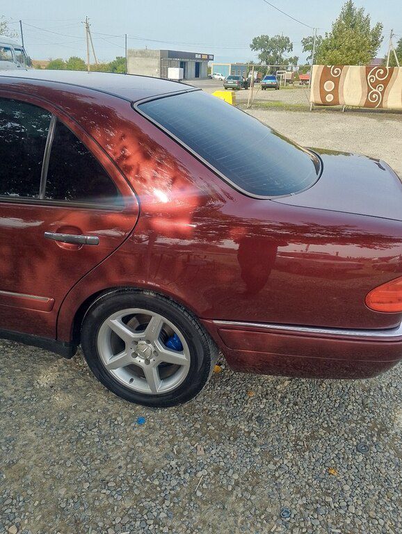 Mercedes E 200, 2.0 L, 1998 il, 491 000 km 90-XU-877 — Avtomobillər, Goranboy (5)