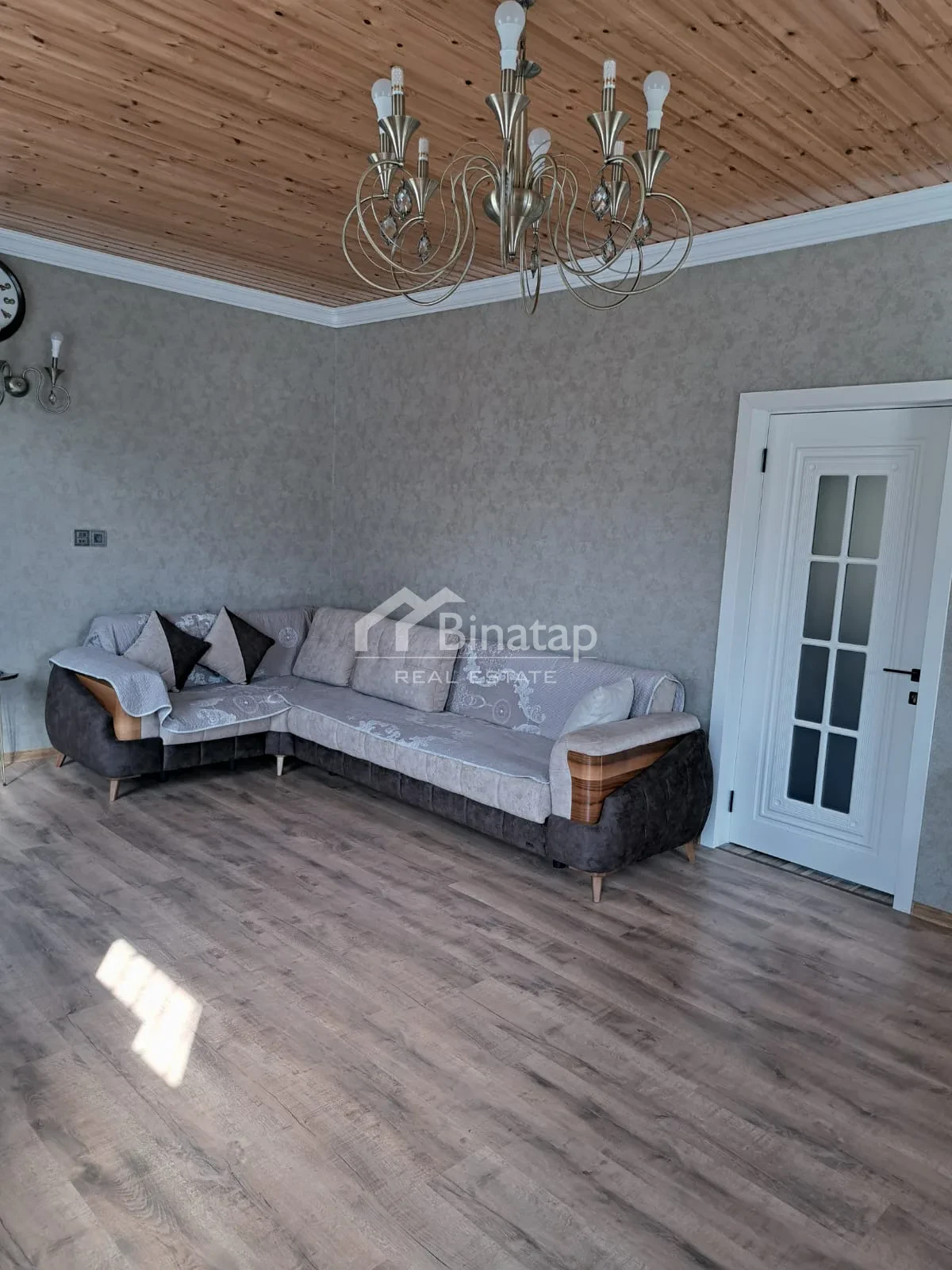 Satılır 4 otaqlı həyət evi / bağ evi 160 m², Qəbələ rayonu — Ev, villa, Bakı (2)