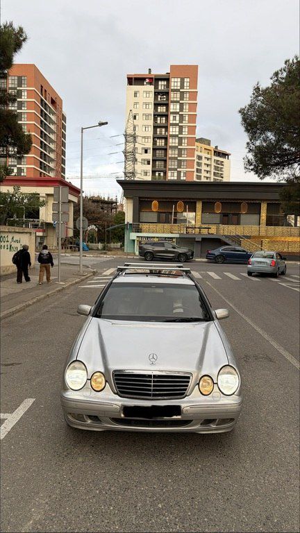 Mercedes E 220, 2.2 L, 1999 il, 340 000 km — Avtomobillər, Bakı (2)