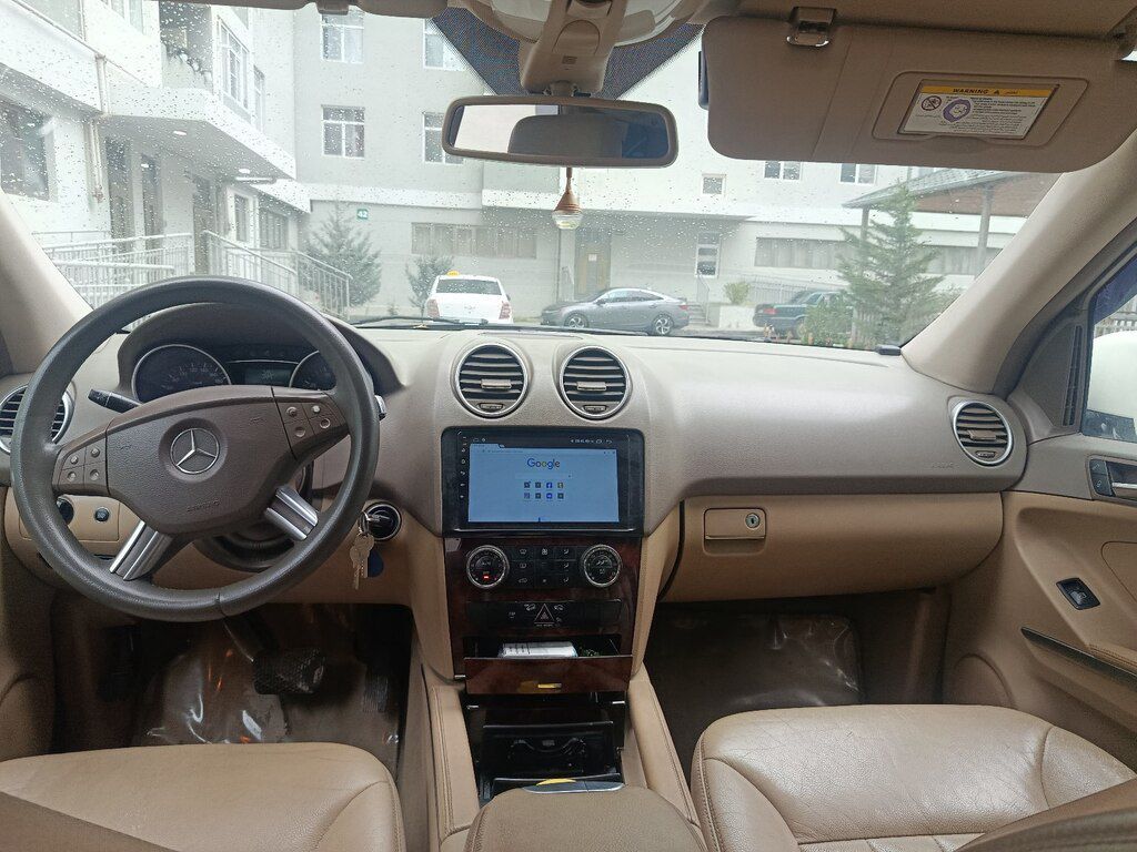 Mercedes ML 350 4MATIC, 3.5 L, 2006 il, 320 000 km — Avtomobillər, Bakı (3)