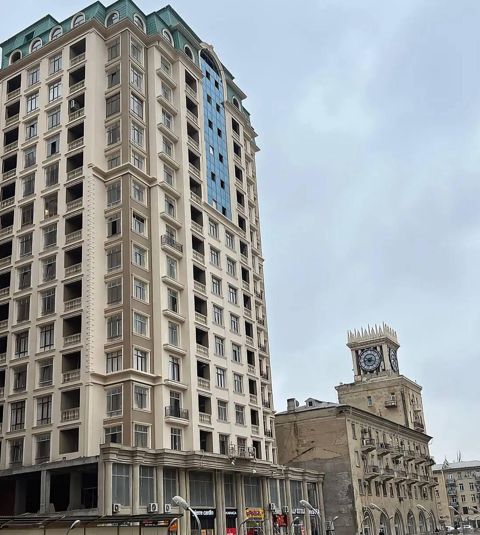 4 otaqlı mənzil, 166.6 m², Faiq Yusifov küç., 115 (Bina 5) (Araz 2011 A) — Bakı