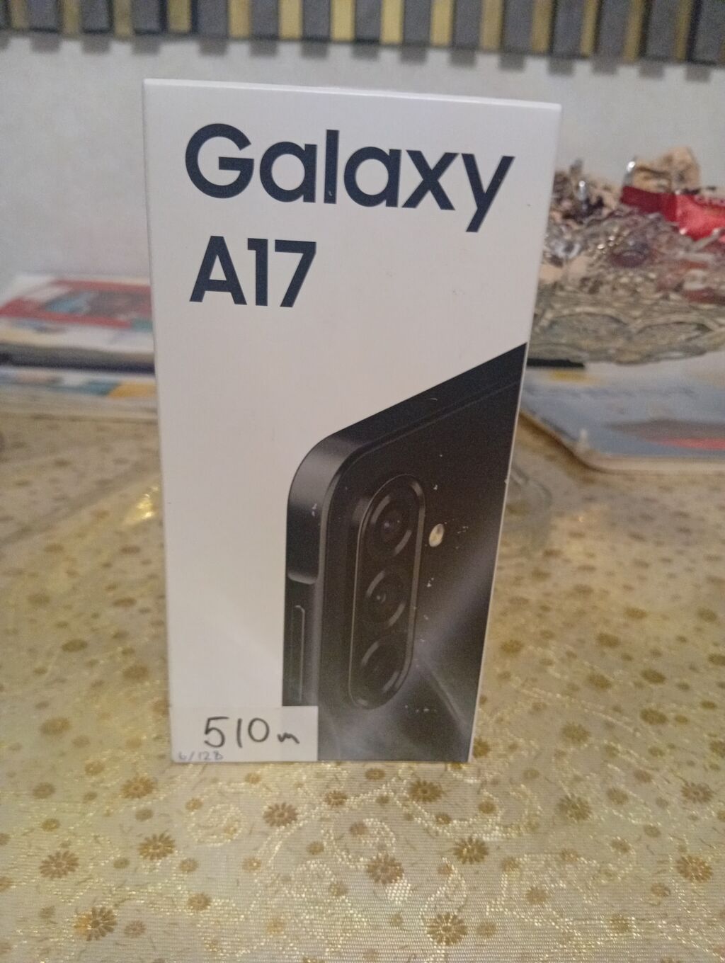 Samsung Galaxy A17, 128 GB, rəng - Qara — Samsung, Neftçala