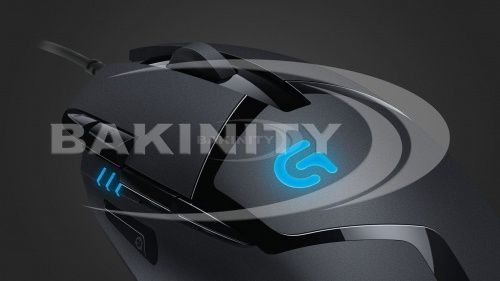 Siçan Logitech G402 Hyperion Fury Gaming Mouse — Kompüterlər və noutbuklar, Bakı (2)