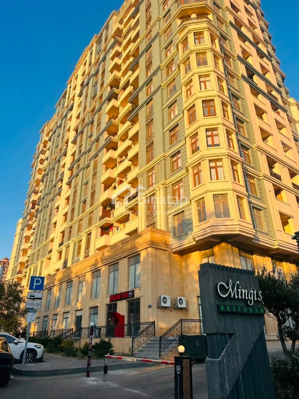 Satılır 2 otaqlı yeni tikili 65 m², Gənclik metrosu, Nərimanov rayonu — Bakı