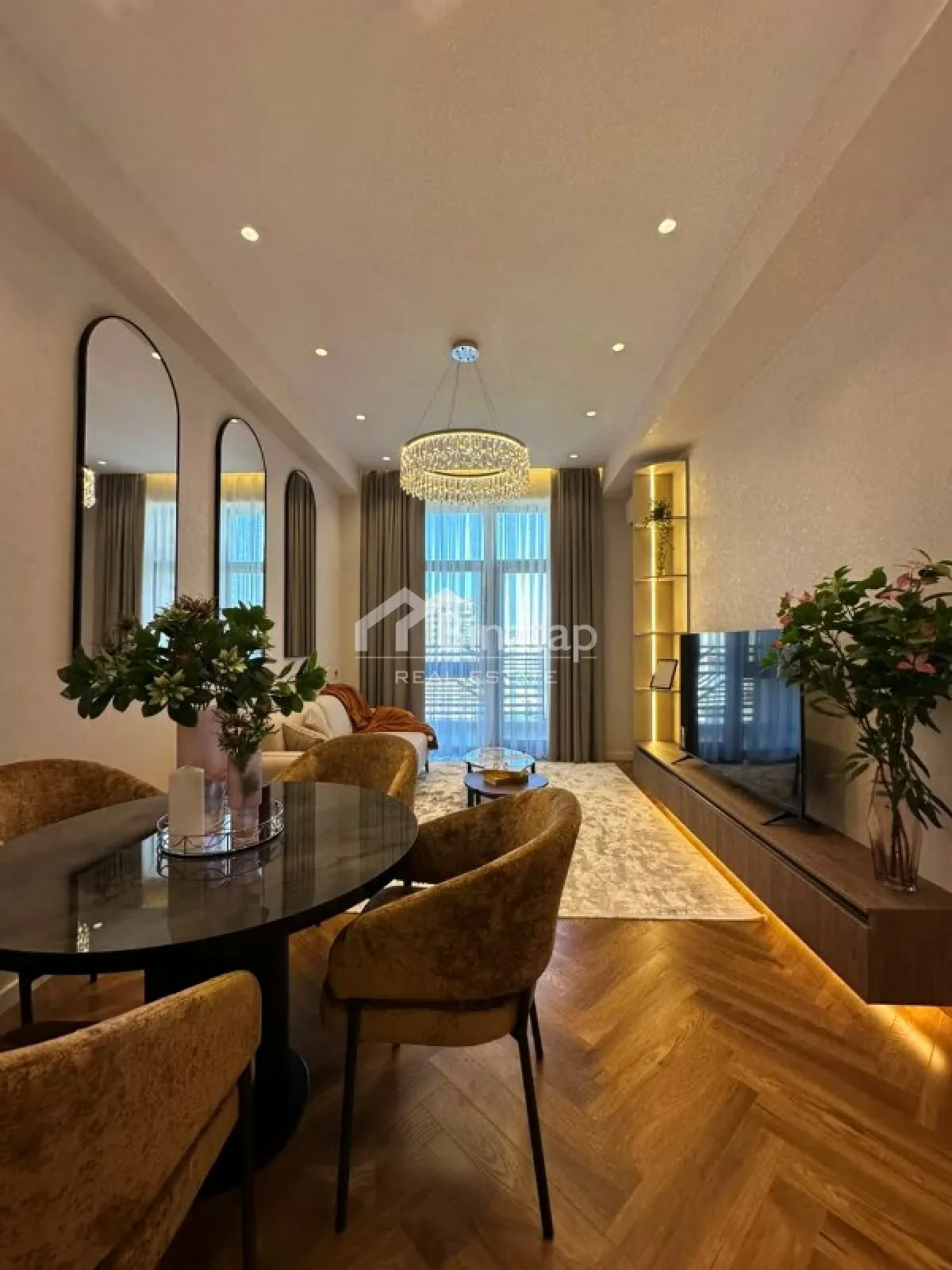 Satılır 2 otaqlı yeni tikili 84 m², Gənclik metrosu, Nərimanov rayonu — Mənzil, Bakı