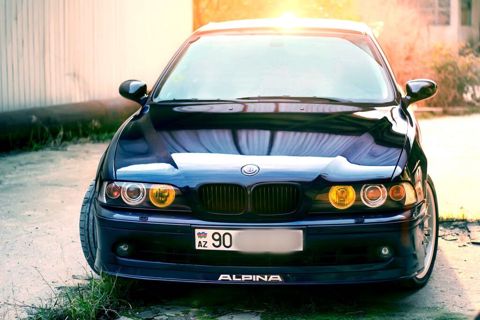 "BMW E39" alpina lip — Bakı