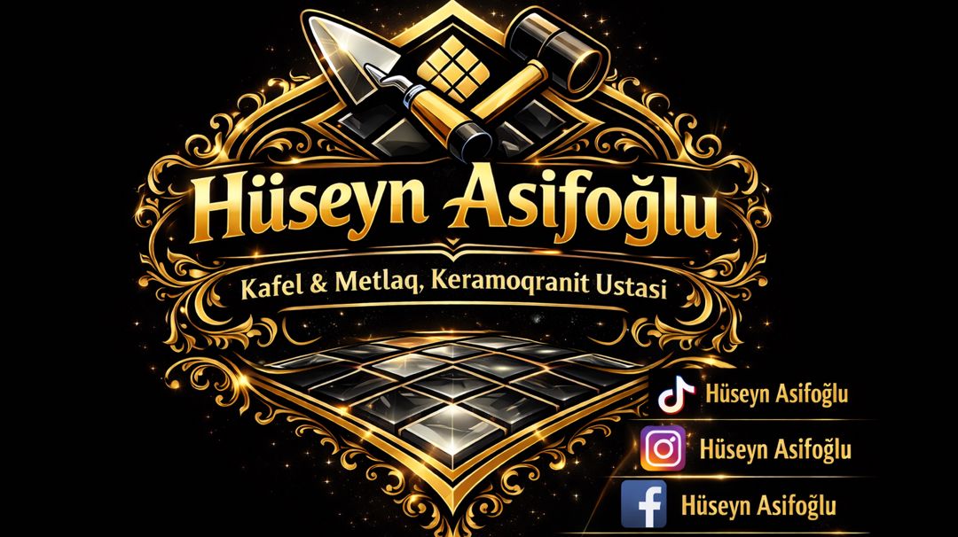 Keromaqranit — Huseyn Asifoglu — Plitə işləri, Bakı (6)
