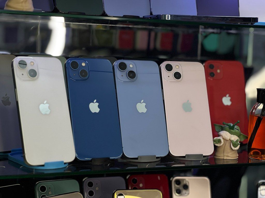 Apple iPhone 13 Blue 128GB/4GB — Smartfonlar, Bakı (2)