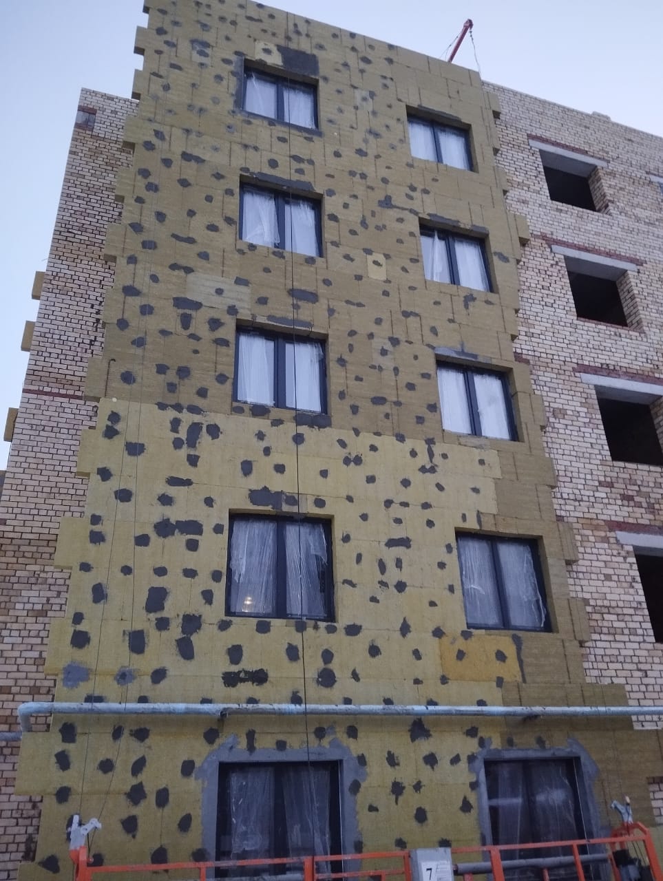 Fasad, Hörgü (Kərpic) — Eldar — Fasad işləri, Bakı