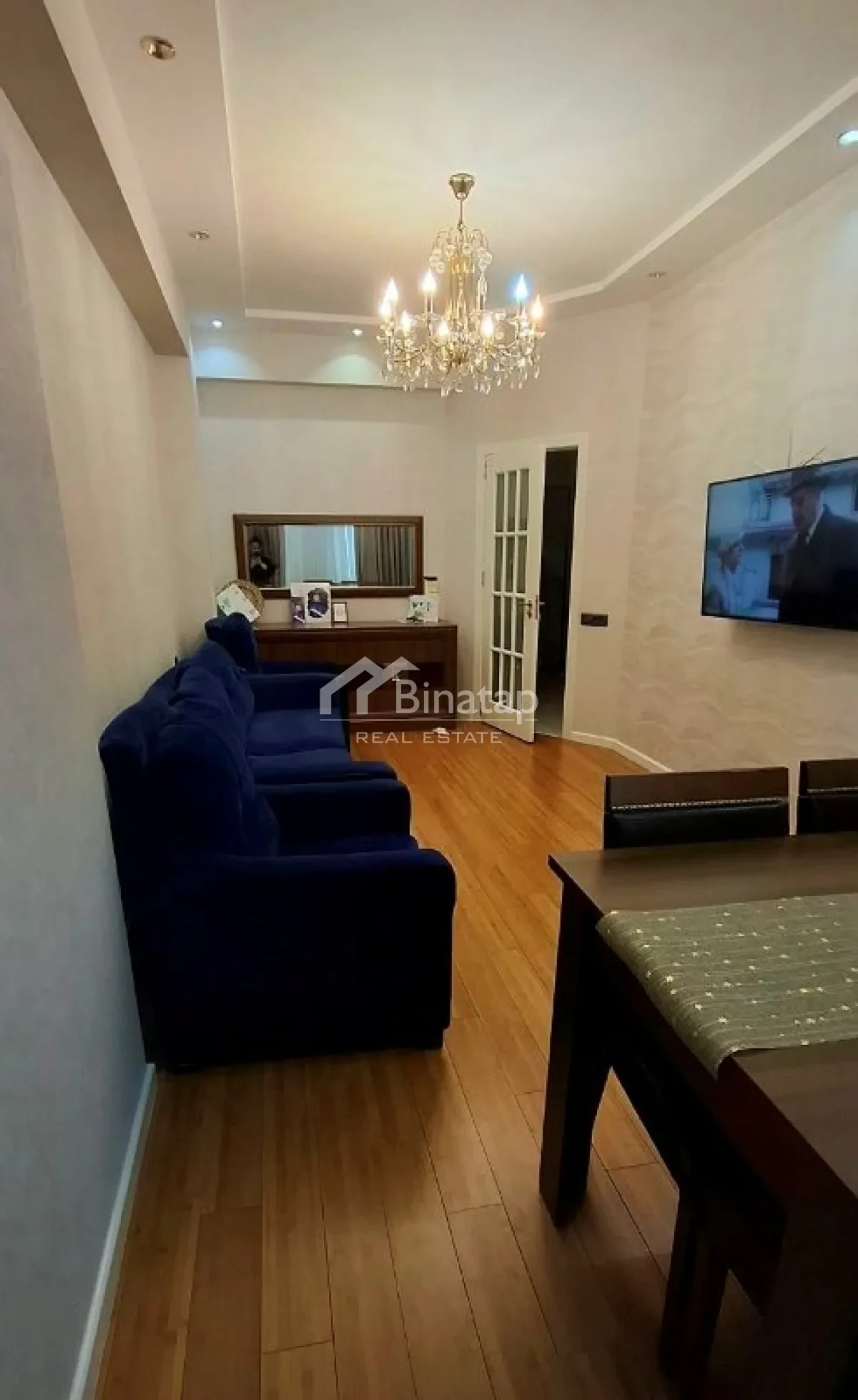 Satılır 3 otaqlı yeni tikili 85 m², 28 May metrosu, Nərimanov rayonu — Mənzil, Bakı (2)
