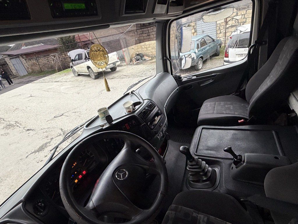 Mercedes Atego 1222, 4.3 L, 2007 il, 920 000 km 99-SG-865 — Yük maşınları, Quba (9)