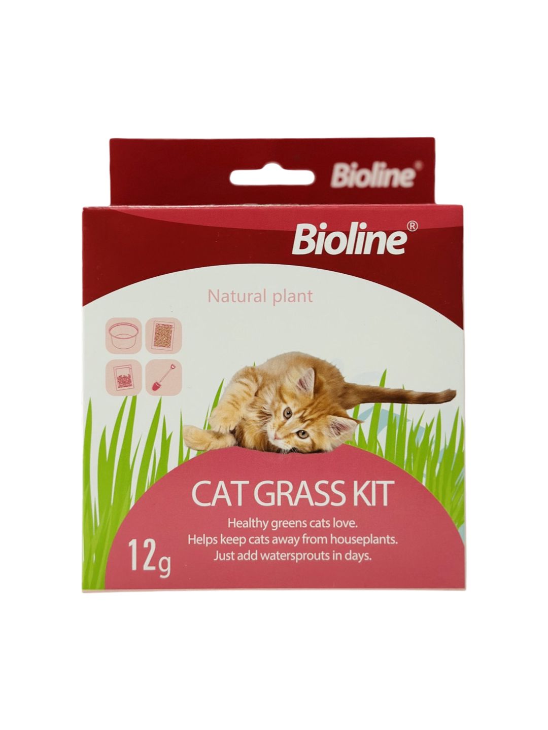 Pişik otu Bioline, 12 q — Mallar, Bakı