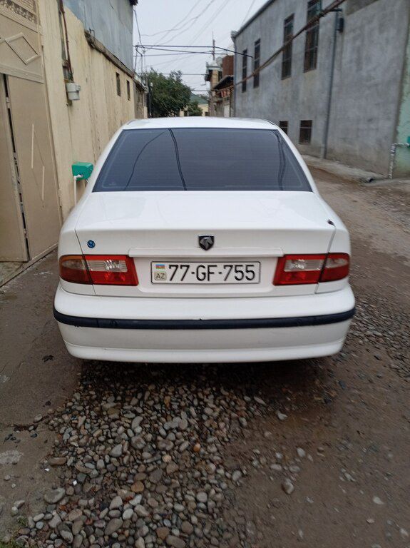 Iran Khodro Samand, 1.6 L, 2019 il, 344 302 km 77-GF-755 — Avtomobillər, Gəncə (9)