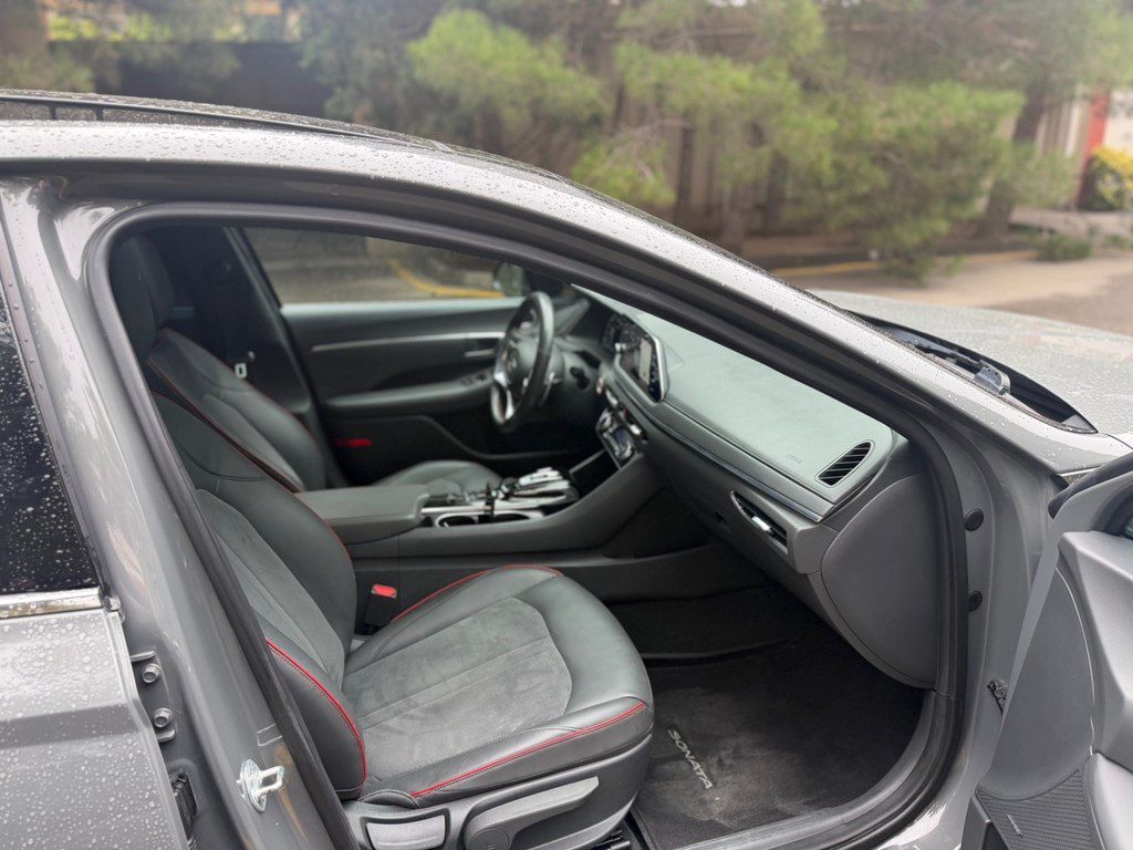 Hyundai Sonata, 1.6 L, 2021 il, 110 440 km 88-DS-103 — Avtomobillər, Bakı (11)