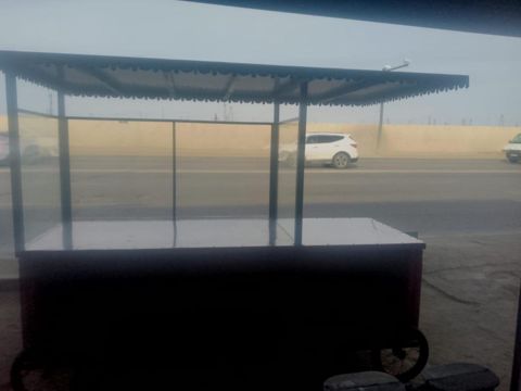 Səyyar satış arabası — Bakı
