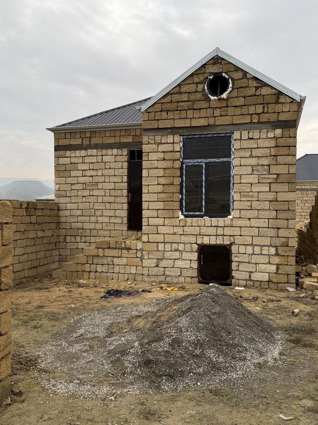 Satılır 2 otaqlı həyət evi/bağ evi 56 m² — Ev, villa, Bakı (3)