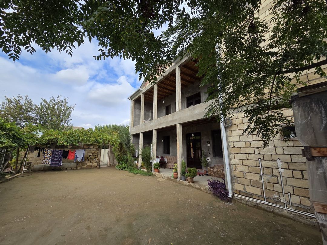 Həyət evi, Şirvan ş — Ev, villa, Şirvan (4)